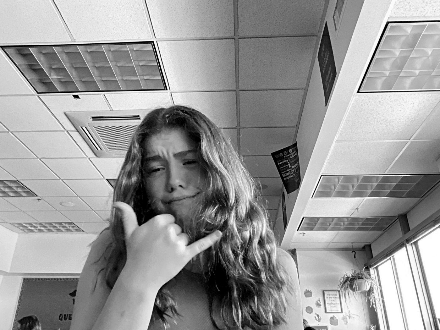 Ashlyn, member of the Color Blind Club