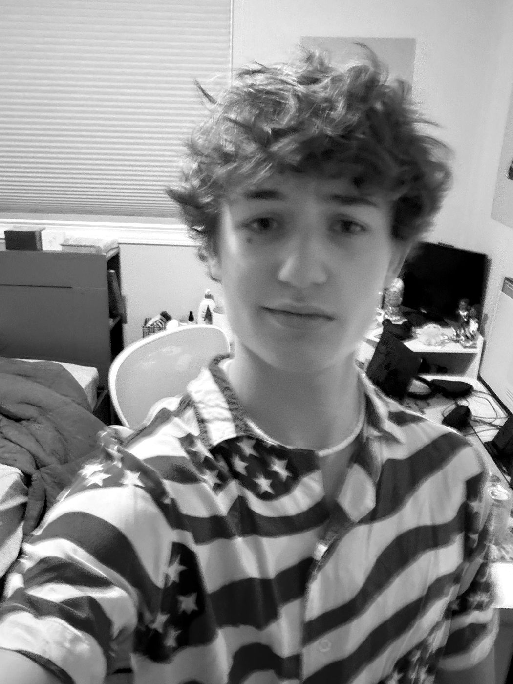 Ethan, member of the Color Blind Club