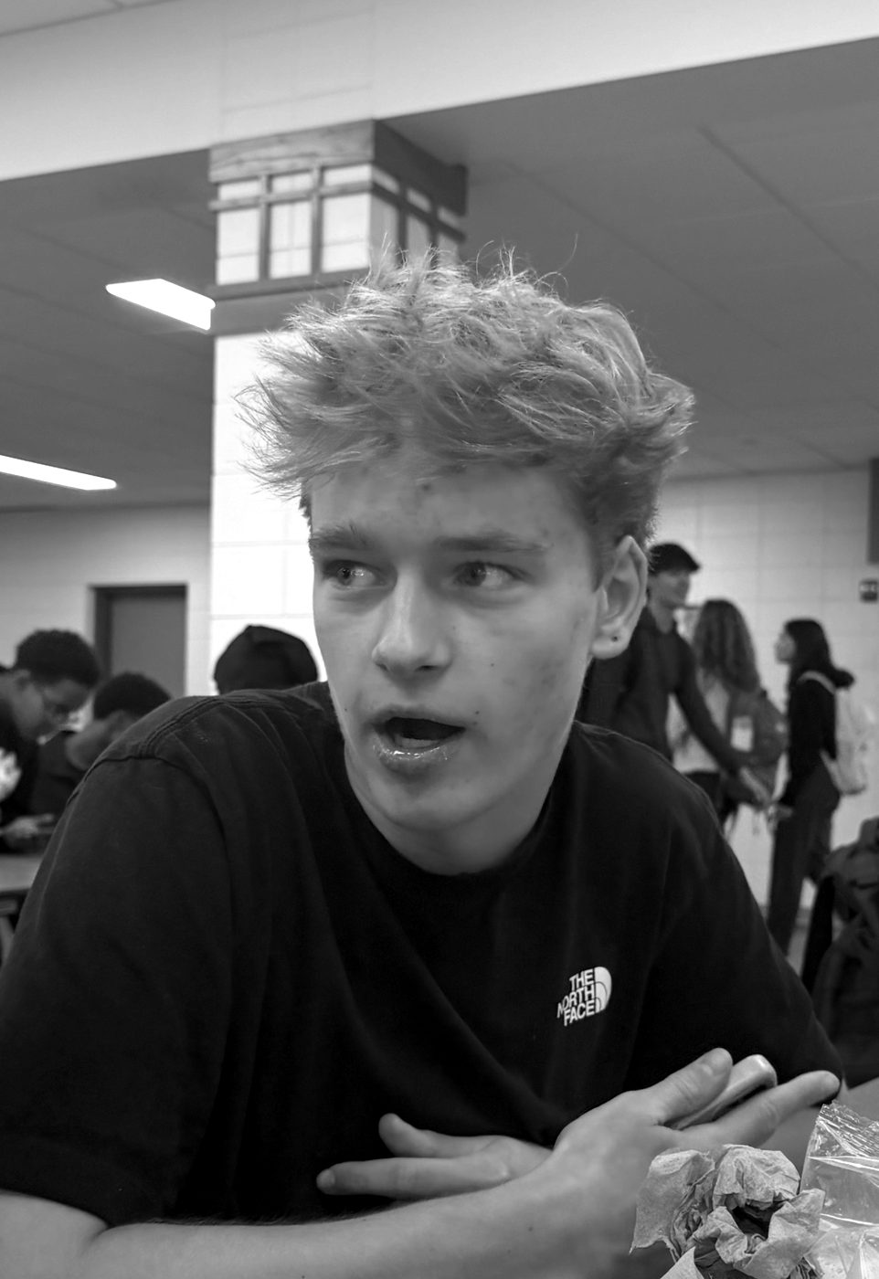 Gavin, member of the Color Blind Club